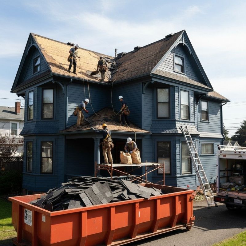 Asphalt Roof Replacement in Warwick, RI
