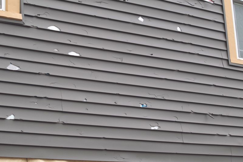 Siding Deterioration
