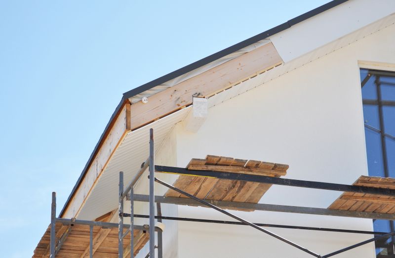 Products For Fascia And Siding Repairs in use